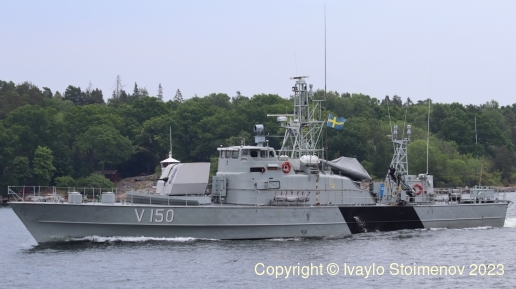 HMS Jägaren (V150)